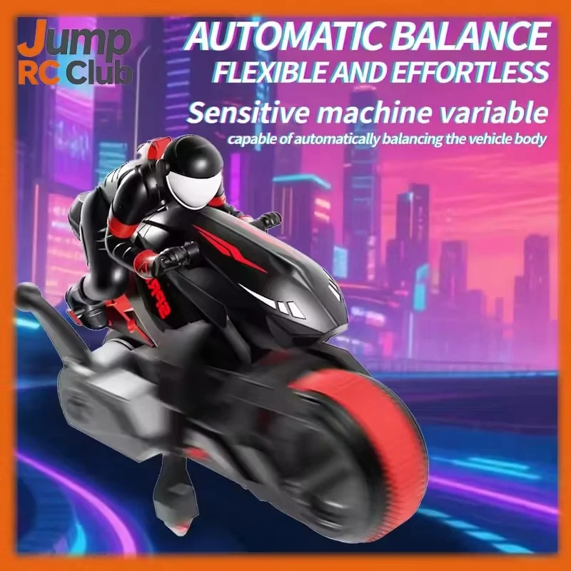Y09 스턴트 오토바이 360 °   회전 원격 조종 자동차 고속 드리프트 RC 레이싱 장난감 소년용 재미있는 선물 모델카