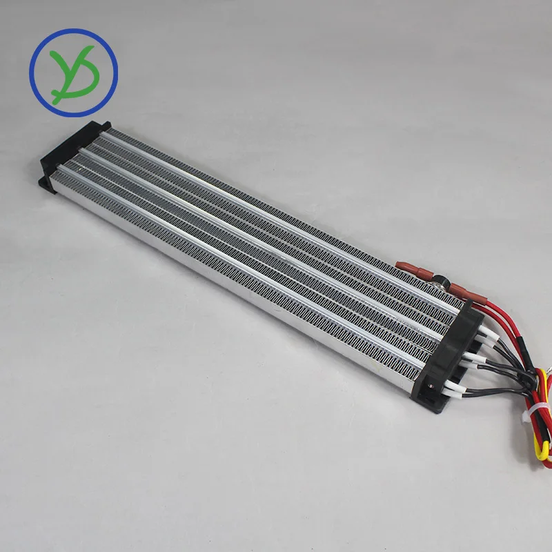 220V 3000W Air Heater PTC Ceramic Constant Temperature Heating Element Insulated Ptc Industrial Heater 336A3 380*76mm