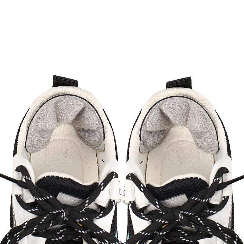 여성용 신발 안창, 하이힐 쿠션 패드, 크기 조절, 접착 힐 패드 라이너 그립, 보호대 통증 완화, 발 관리