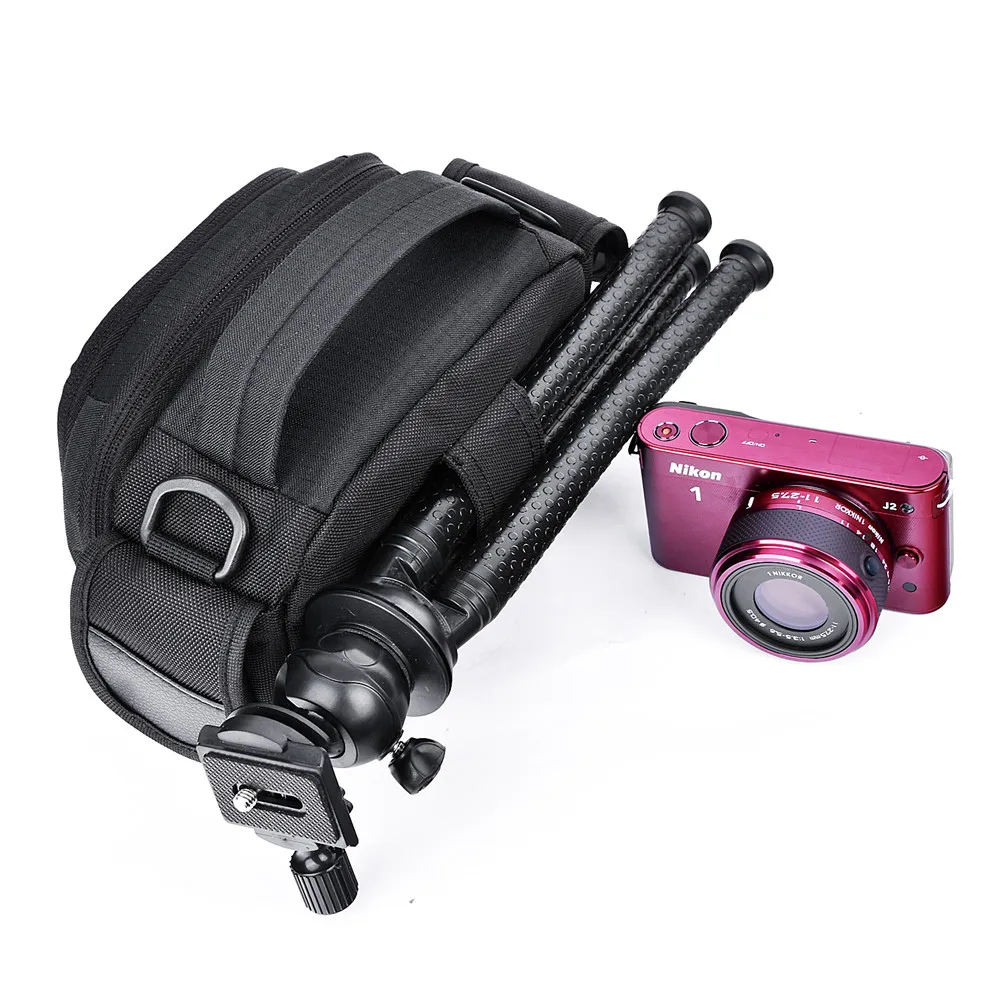 حافظة كاميرا فيديو FOSOTO متوافقة مع حقيبة كاميرا Canon VIXIA HF R800 R700، Sony HDR-CX405 CX675 CX670 SR12 FDRAX53