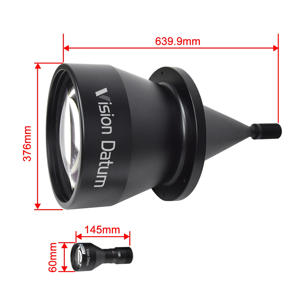 Hot sale Telecentric Illumination high light efficiency Camera Light High-performance LED for Printing defect detection