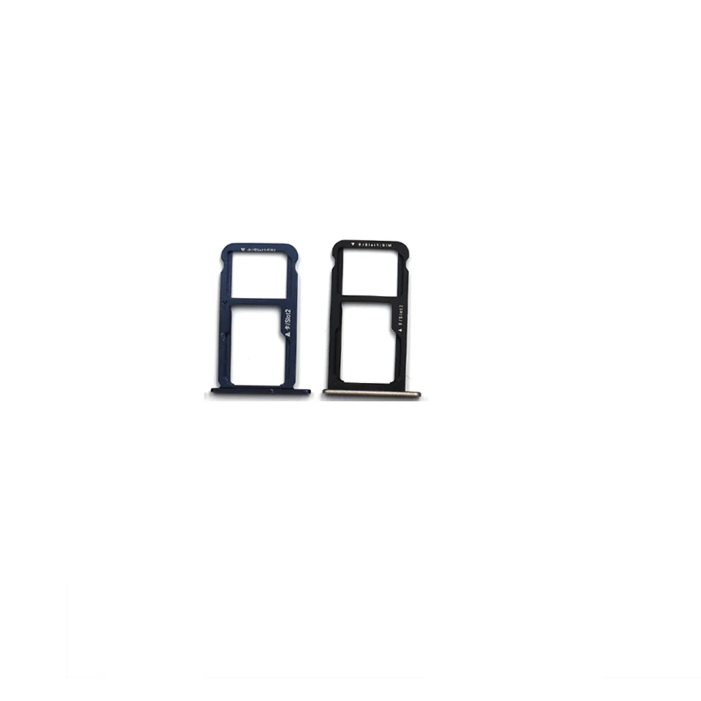 Slot Holder Dual For Huawei Honor 8 Lite 8A SIM Card Tray SD Reader Socket