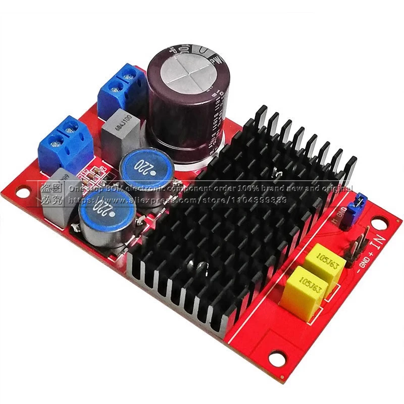 TPA3116D2 digital power amplifier board DIY high power audio box main board mono 100W audio amplifier module