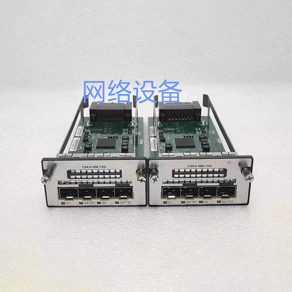 1pcs For Cisco C3KX-NM-10G module for C3560X-24T-S/L3750X-24T-S/L