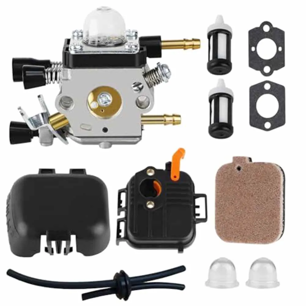 

Комплект для замены карбюратора для бензиновых воздуходувок BG85Z и SH85, для уборки на улице и на участке, как показано на фото, решение для обслуживания