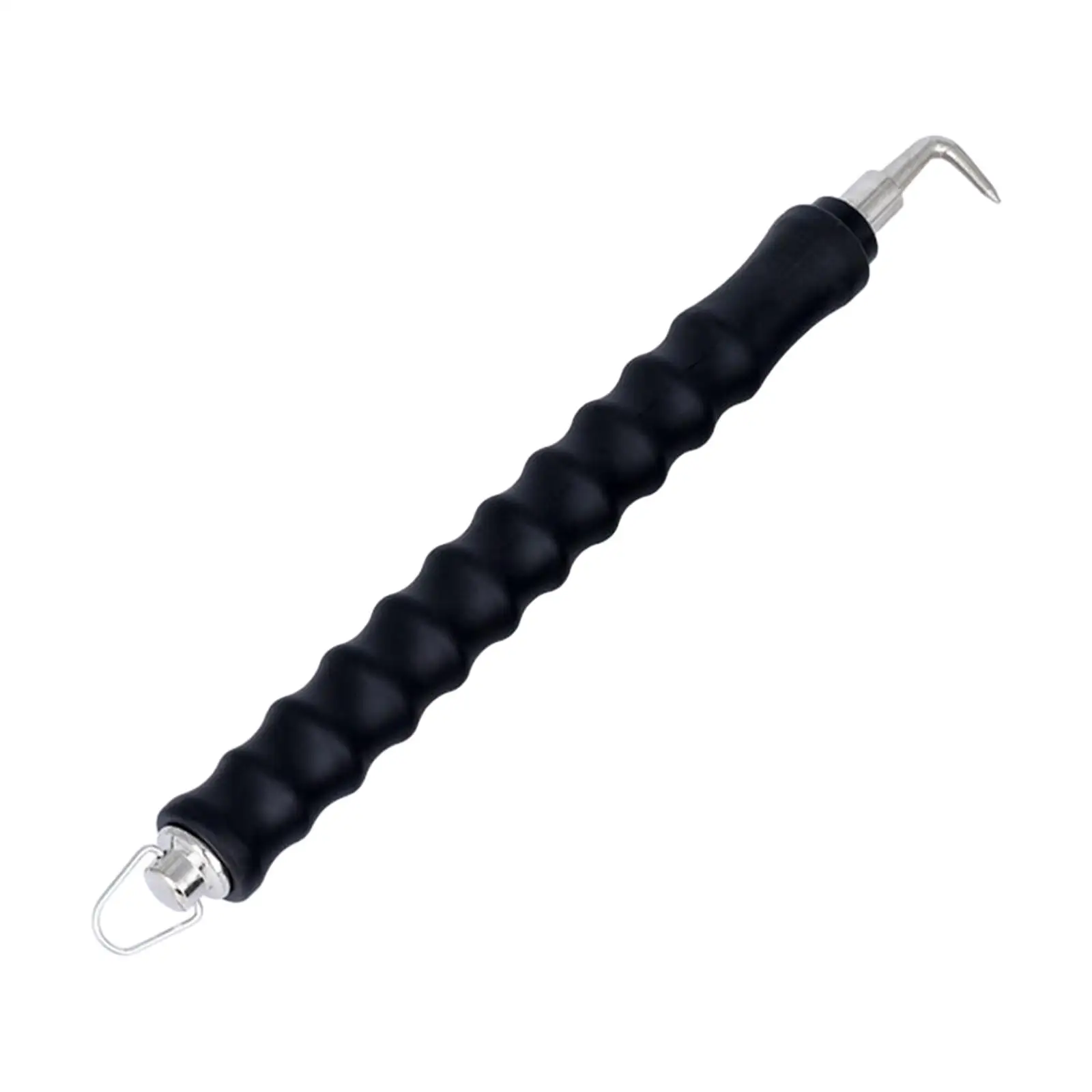 Concrete Wire Pull Tie Pullable Length 14cm Black Replacement, Ergonomic, Easy to Use, Pull