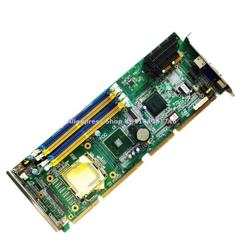 PCE-5124VG For Advantech Industrial Card Motherboard 775 Pin PCE-5124 Rev A1