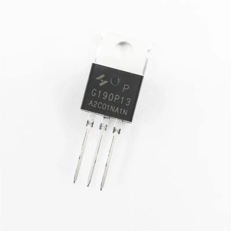 HYG190P13NA1P TO-220-3 G190P13 P-채널 향상 모드 MOSFET -125V-72A 정품 신제품, 10 개/로트