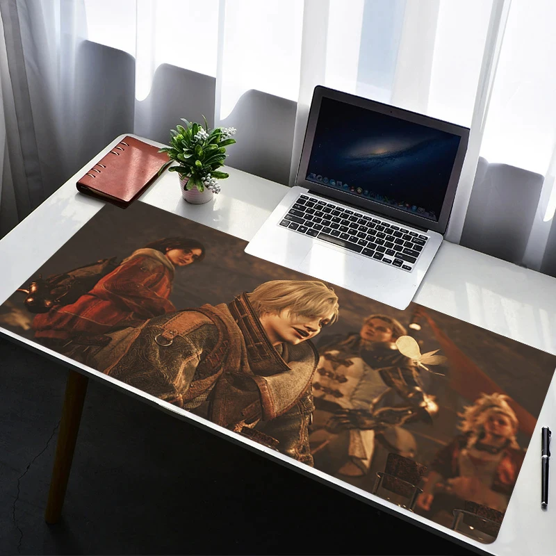 

Mouse Pad PC Accessories Mousepad Laptop Non Slip Extended Pad HD Rubber Monster Hunter Wilds Keyboard Pad Desk Gaming Mouse Mat
