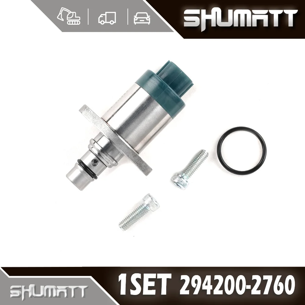 

294200-2760 Клапан SCV топливного насоса, новый, производство Китай, упаковка Shumatt