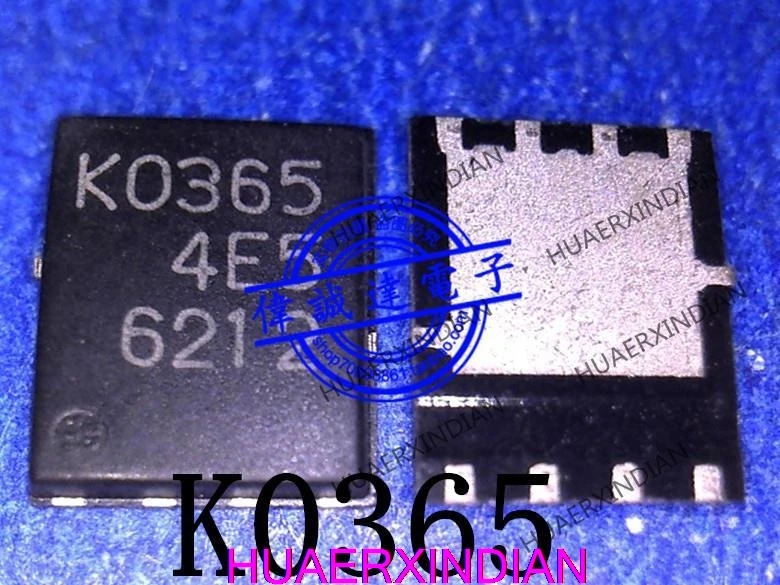 Rjk0365dpaおよびko365,30v,30a,qfn8,新品およびオリジナル