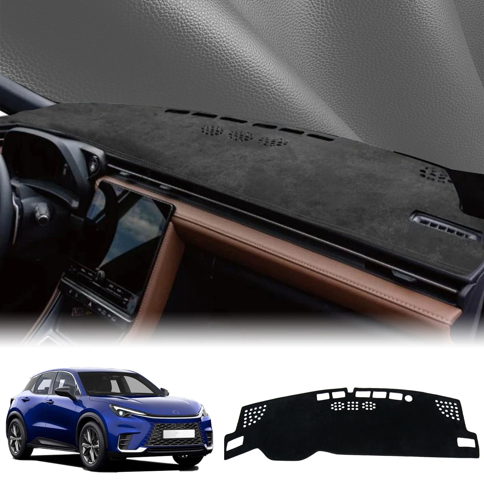 

fit for Lexus LBX 2024 2025 2026 Dashmat Dashboard Cover Pad DashMat Sunshade Protective Carpet Car Accessories