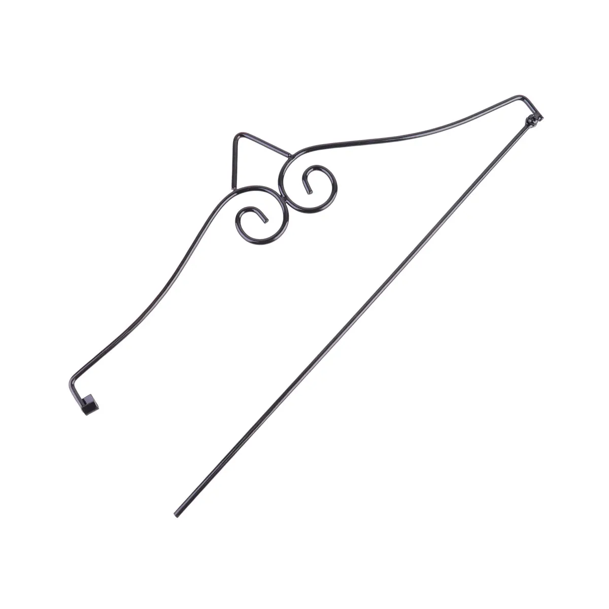 

2pc Flagpole Durable Metal Garden Stake Holder Fence Decorations Outdoor Yard Flags Stand Accessories Outdoor Kit Banner
