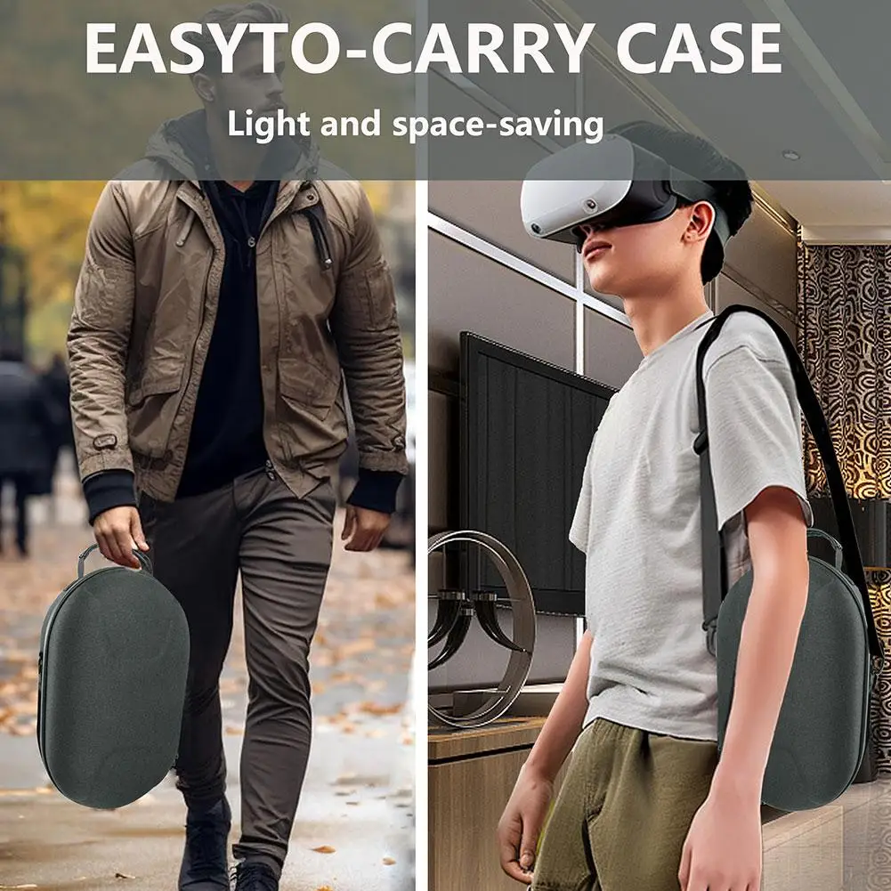 For Pico 4 Ultra/4s Carrying Case Hard Storage Case Waterproof Box Travel Portable All-in-one Storage Bag VR Game Accessories