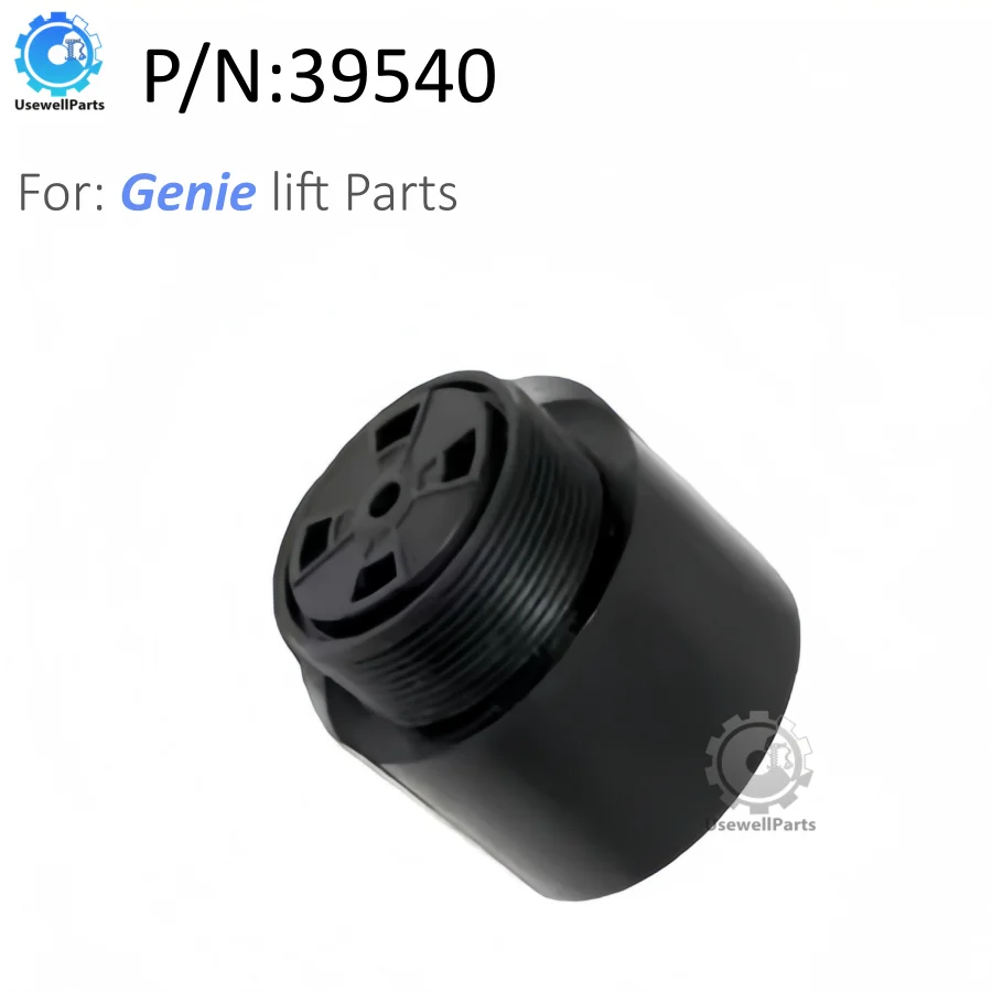 

UsewellParts 39540 39540GT Buzzer Steady Tone Alarm Continuous Alarm Used For Genie lift Parts GS1930 GS3246 GS2646...