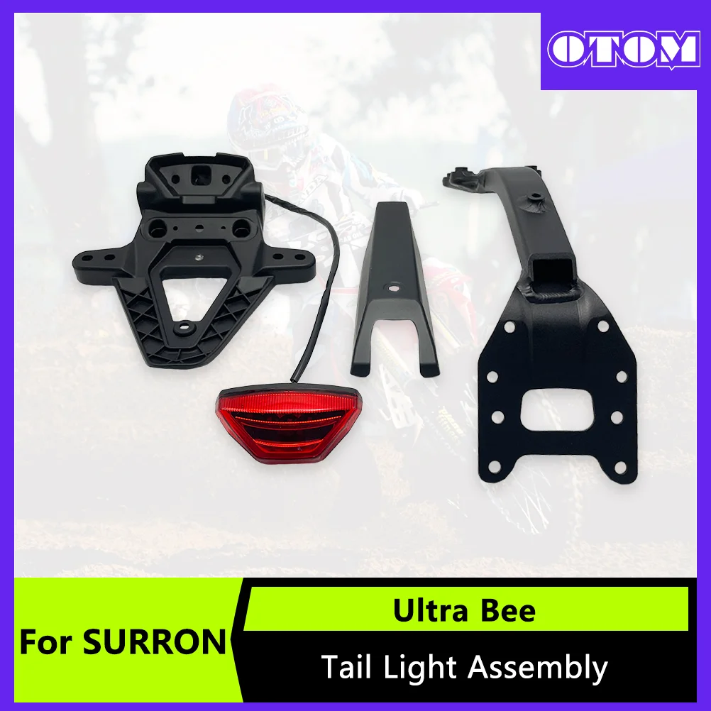 Bike Tail Light - Rakitan Lampu Belakang OTOM Motocross untuk