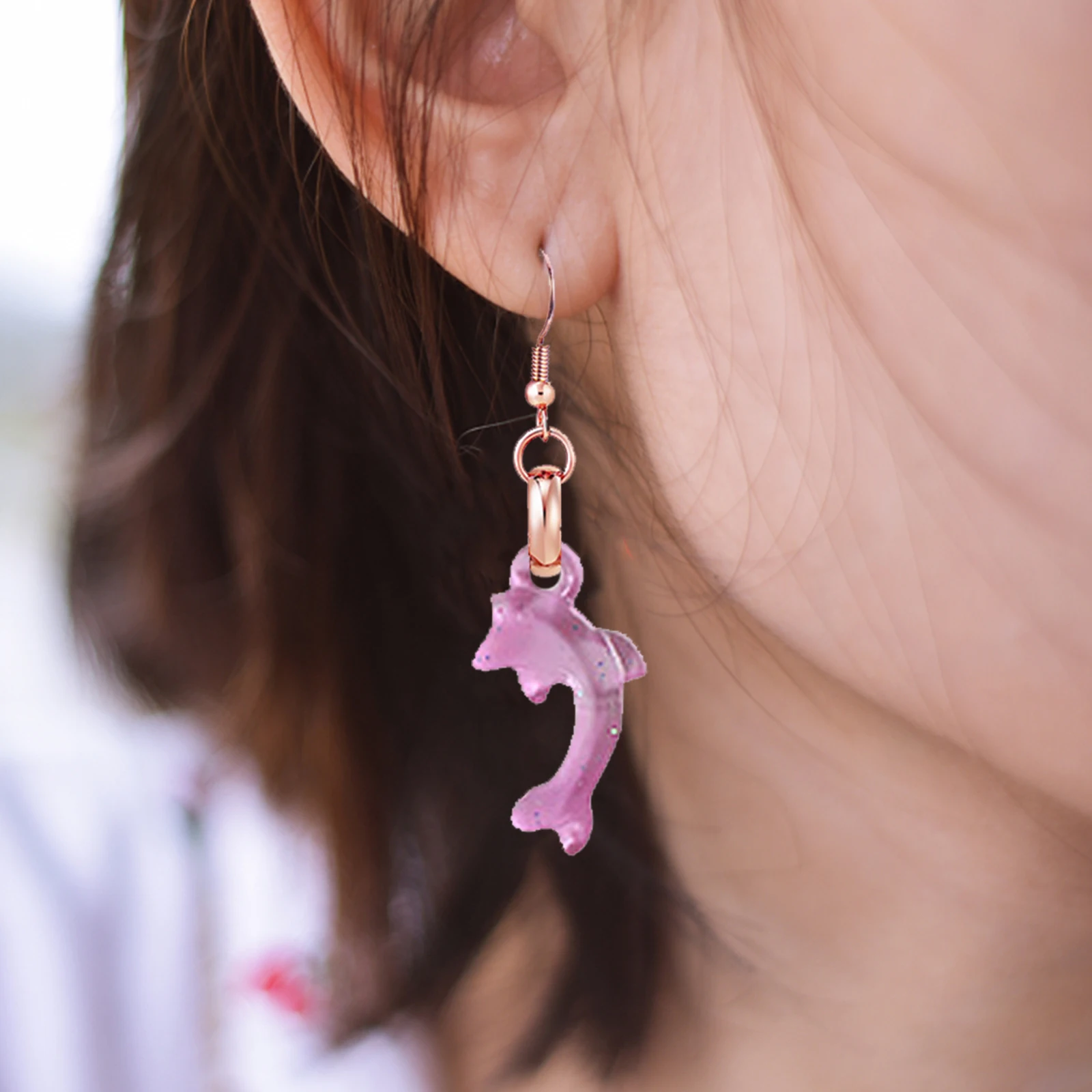 

Crafting Accessories Silicone Earring Molds For Resin Diy Pendant Necklace Making Jewelry Tools With Multiple Shapes