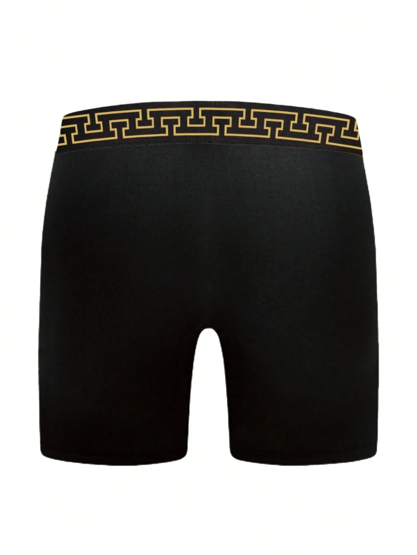 

Mens Black Boxer Briefs 5pcs Set Comfortable Casual Underwear