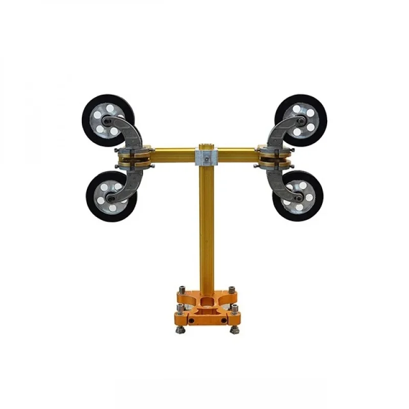 Small lightweight magnium alloy universal pulley combination den optimized peormance Construction hinery parts