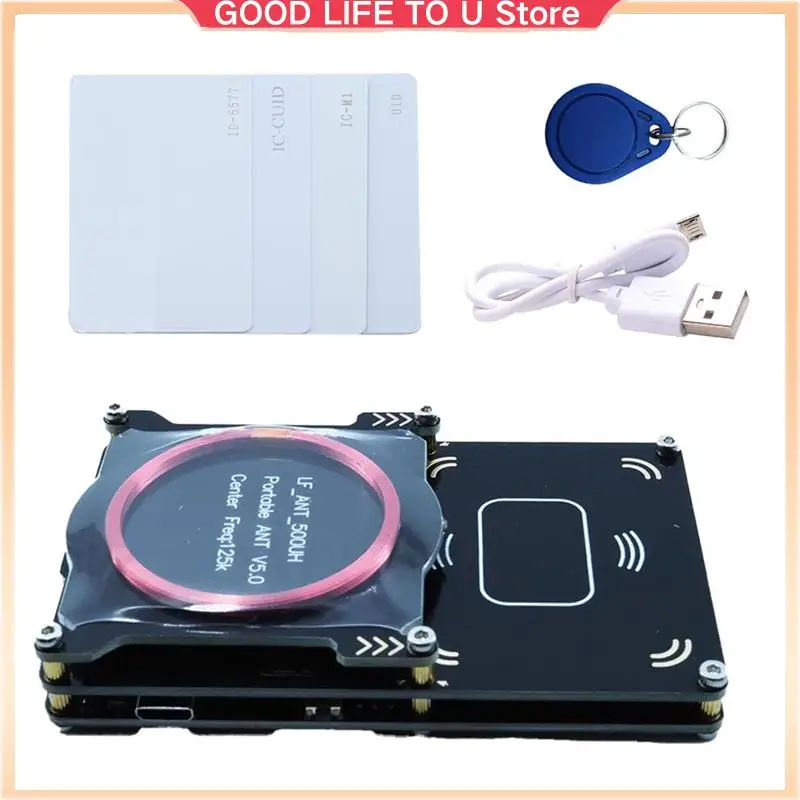 

Proxmark3 512M RFID-считыватель карт, горелка Easy V5.0 RDV4, память IC, копир для идентификационных карт, Дубликатор, встроенная антенна, дешифровщик-ABGL