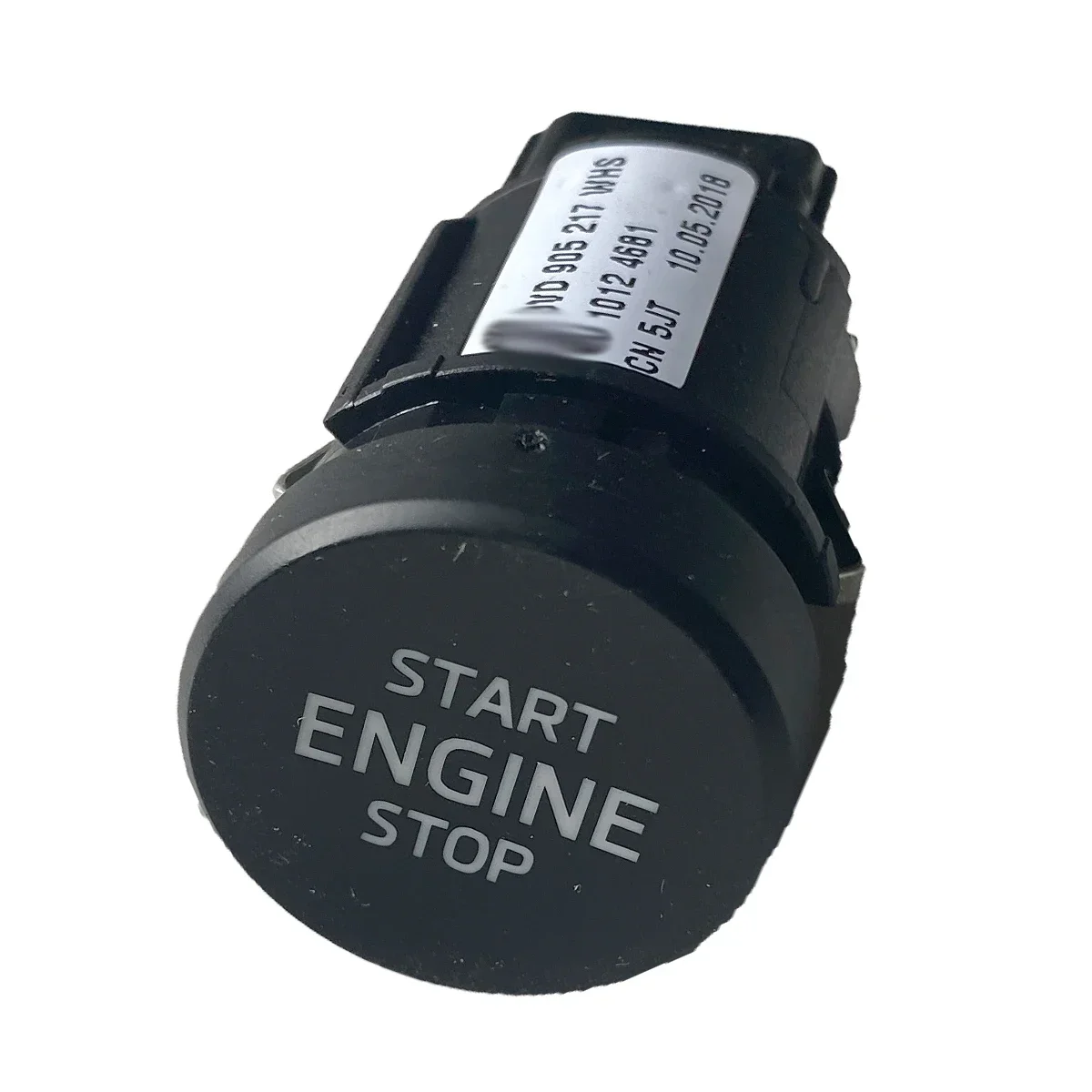 

New Engine Start Stop Switch Button For Skoda Superb mk3 3V Kodiaq NS RS GT Karoq NU 2016 2017 2018 2021 3V0905217 Accessories