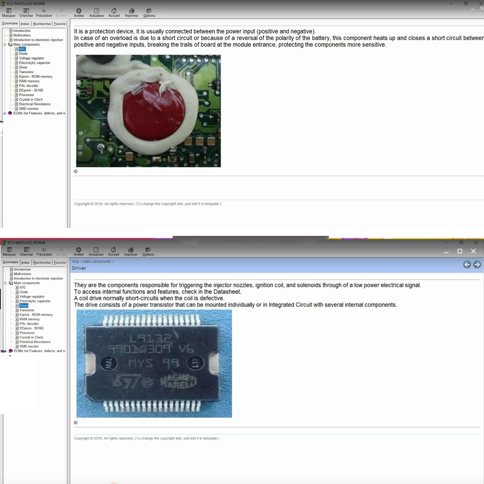 2023 Software di riparazione ECU Moduli ECU Riparazione Pinout compreso multimetri Transistor EEprom Difetti Strumento di riparazione auto