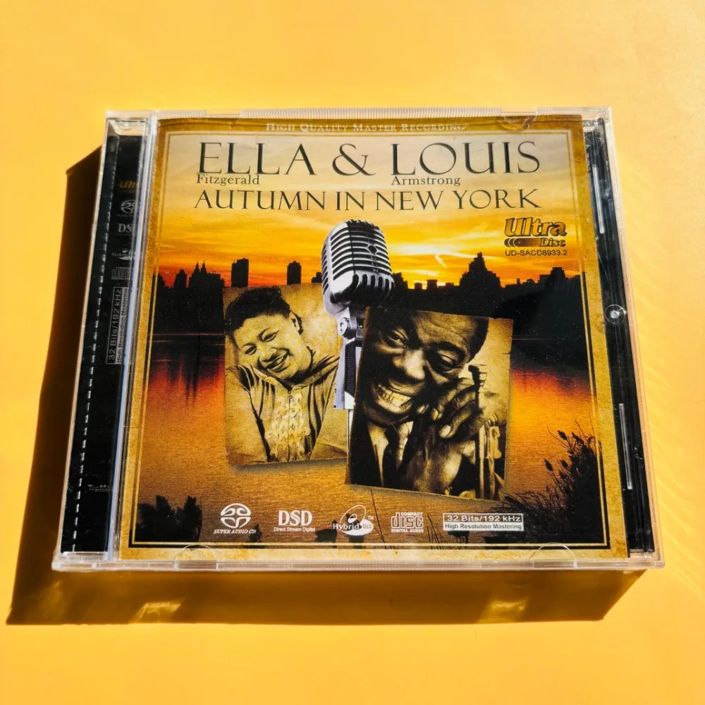 Ella Fitzgerald Louis Armstrong Ella & Louis Autumn In New Y