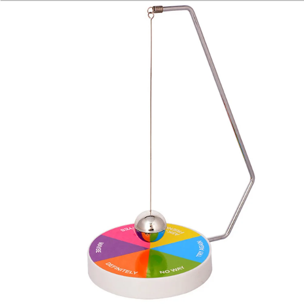 

Decision Maker Pendulum Magnetic Decision Maker Ball Creative Swinging Pendulum Game Decorative for Indecisive Moments