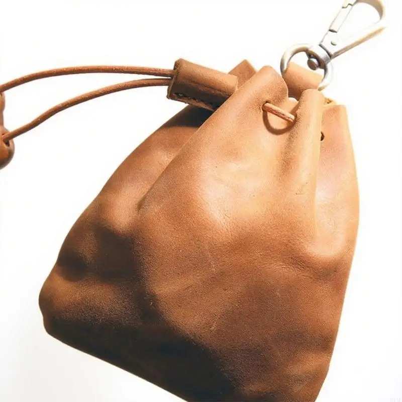 

91AF Организаторы из кожаных украшений ручной работы подвесы мягкая текстура для ожерелья для ожерелья