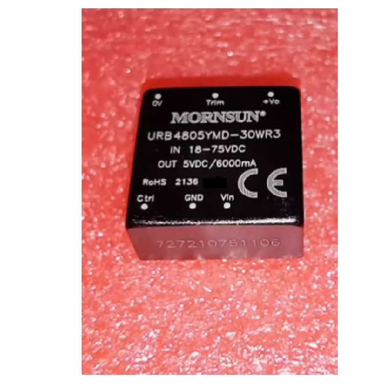 

URB4805YMD-30WR3/4812/4815/4824 DCDC isolated power module 30W