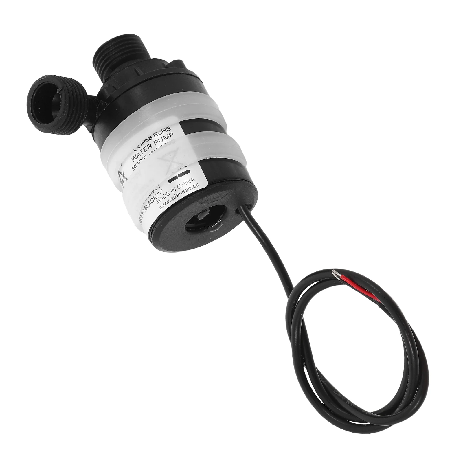 

Dc 12V Threaded Micro Water Pump Centrifugal Submersible Pump for Solar Fountain Aquarium Pond Water Circulation