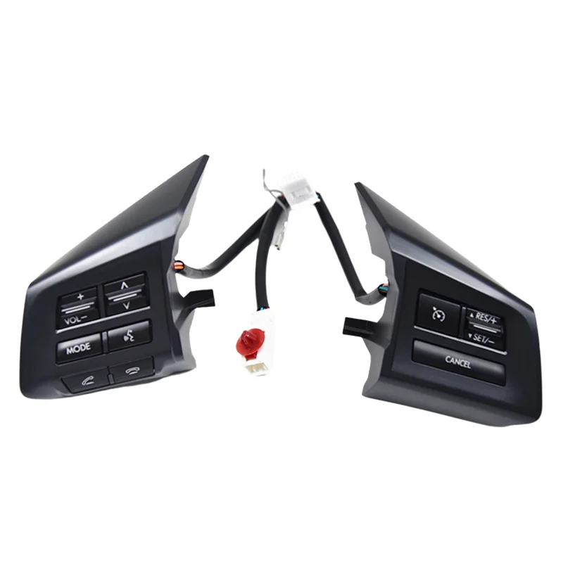 

Настоятельно рекомендуется автомобильный переключатель регулировки громкости рулевого колеса, кнопка круиз-контроля 83154AJ180 для Subaru Outback Legacy 2012-