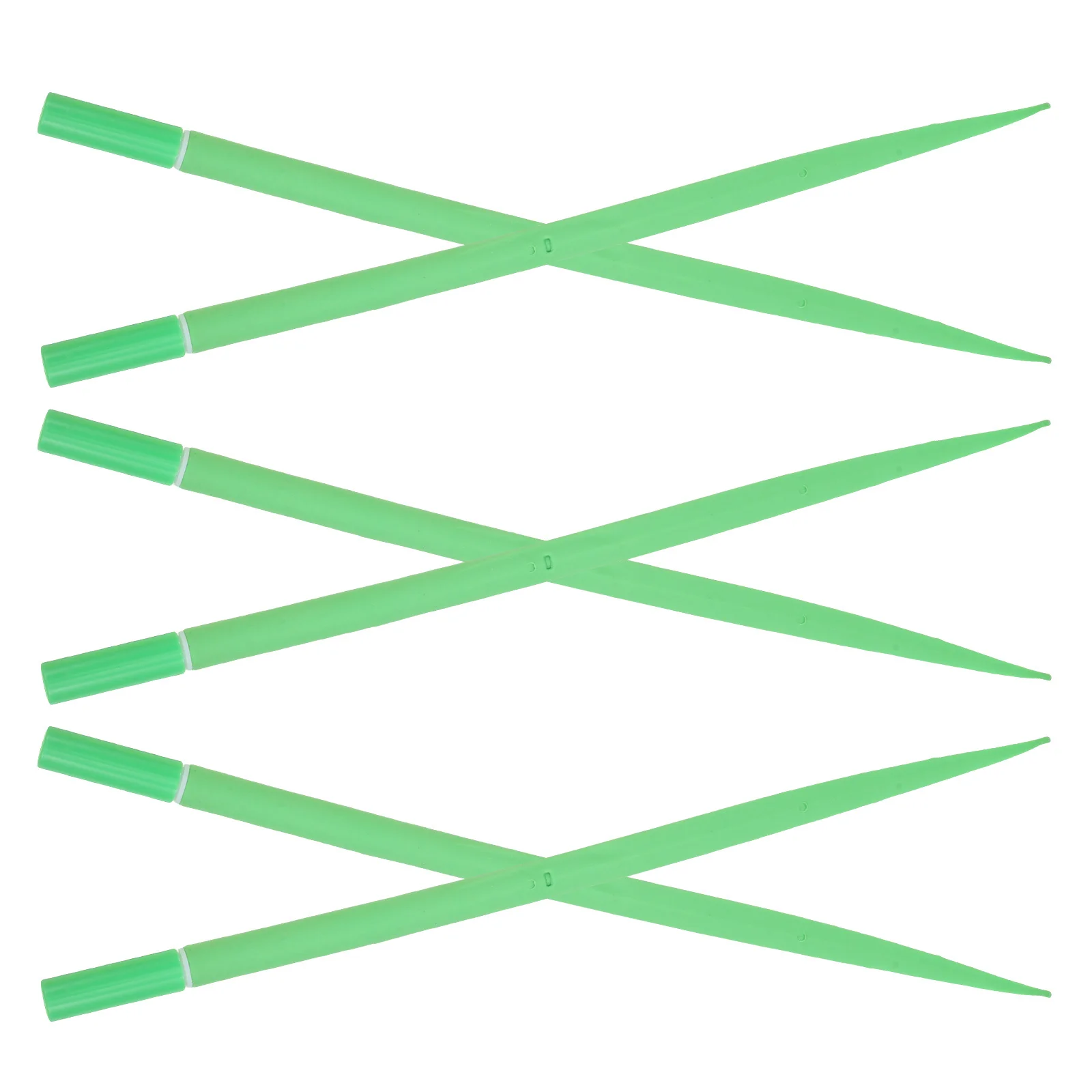 6 قطعة مجموعة أقلام جل للمعلمين الرائعين تصميم العشب الفلوريسنت أقلام الكتابة لتدوين الملاحظات لوازم الدراسة المدرسية حزمة كبيرة #5