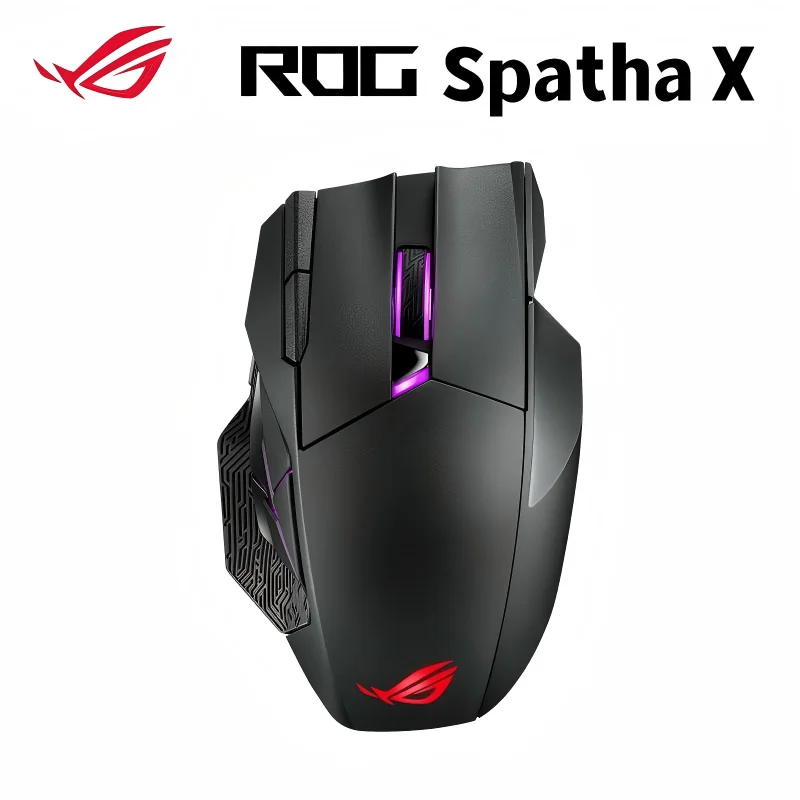Ratón para juegos ROG Spatha X con cable / 2.4 GHz ROG Micro Switches