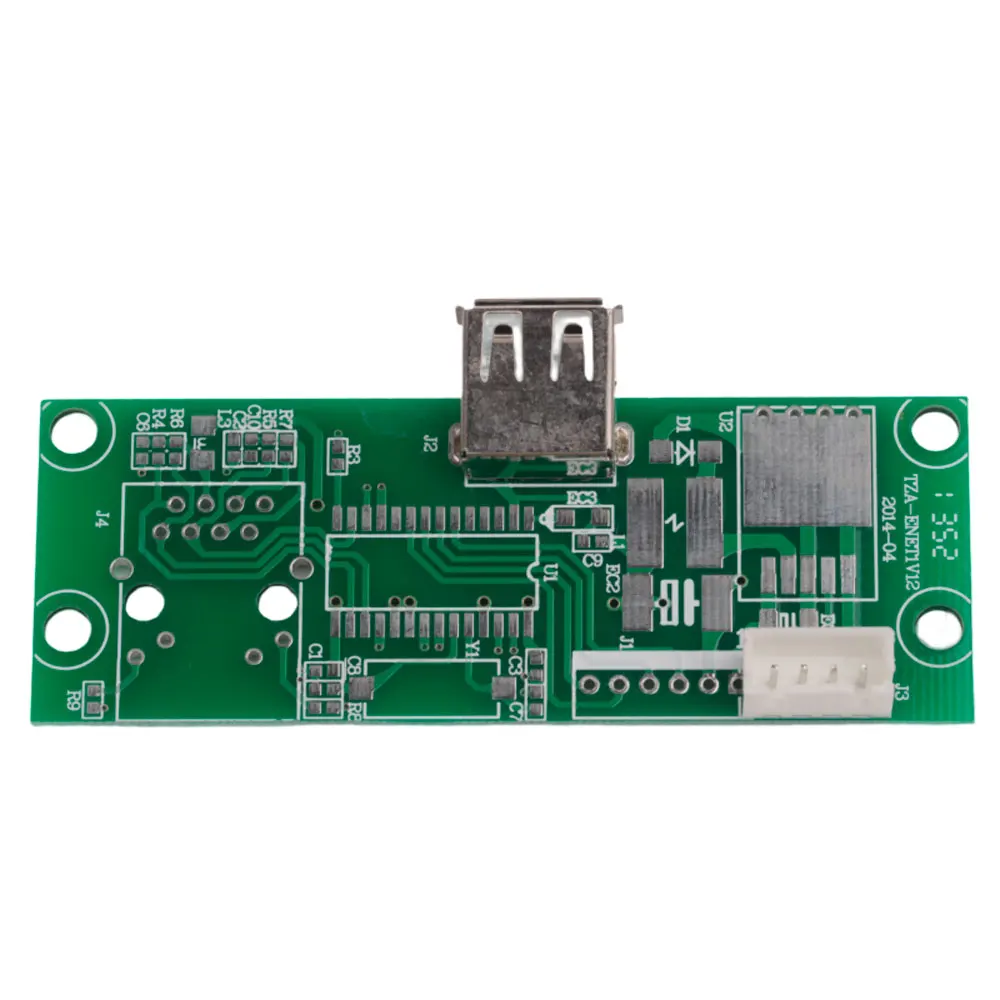 Embroidery Machine Spare Parts Electrical TOPWISDOM TZA-ENET1V11 Circuit Board Card