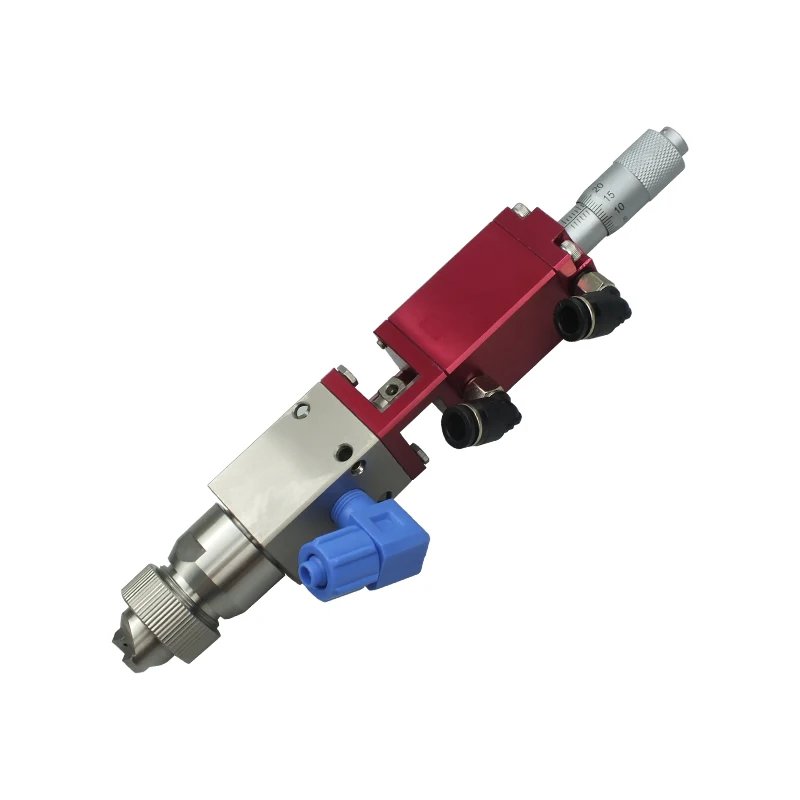 Factory Price DJF-24 Pneumatic Dispensing Valve Micrometer Liquid Pressure Regulator For Water OEM Customizable Spray Glue Valve