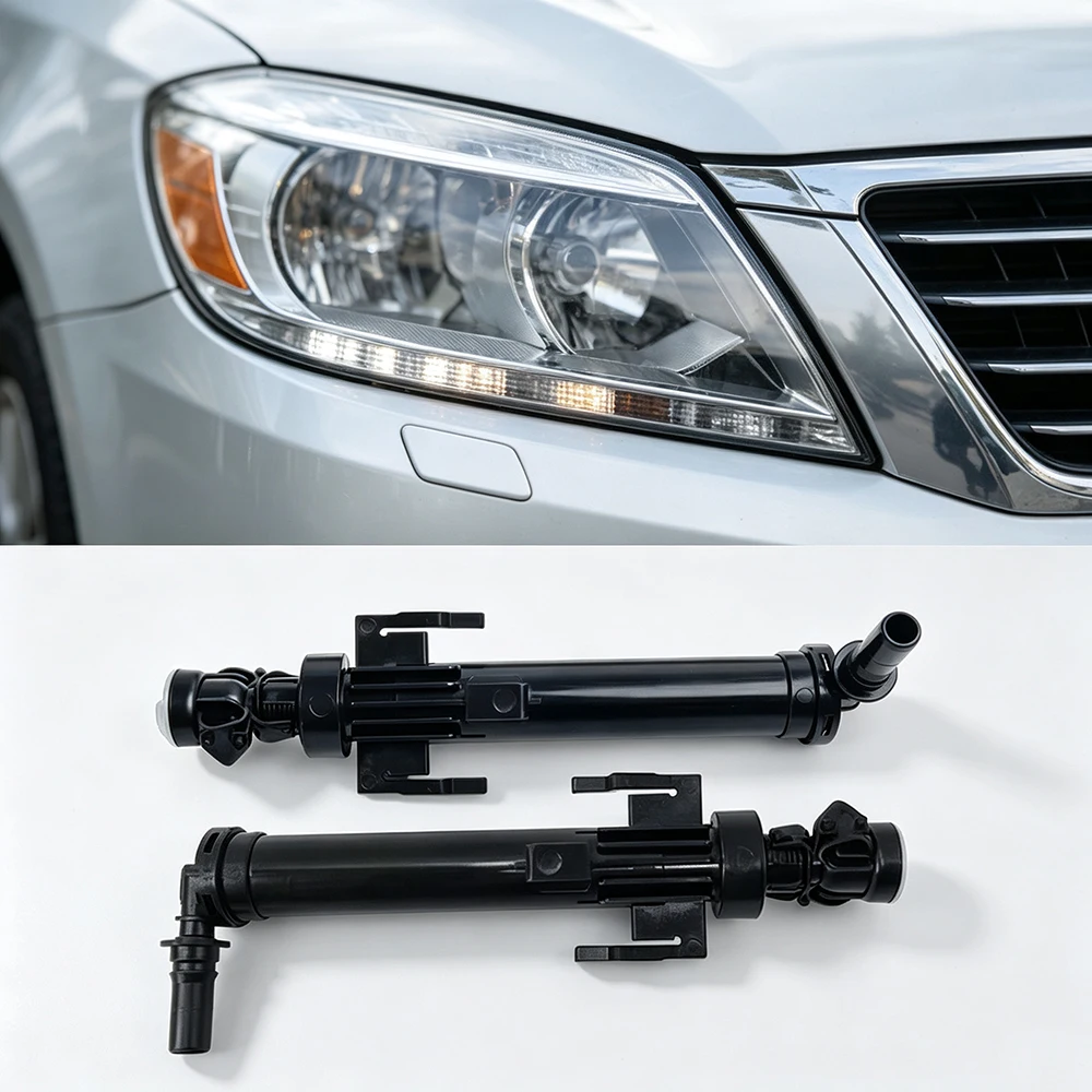 Headlight Washer Spray Nozzle 61677275657 61677275658 For BMW 1 2 3 4 Series F20 F21 F22 F30 F31 F34 GT F80 F32 F33 F36 F82 F83