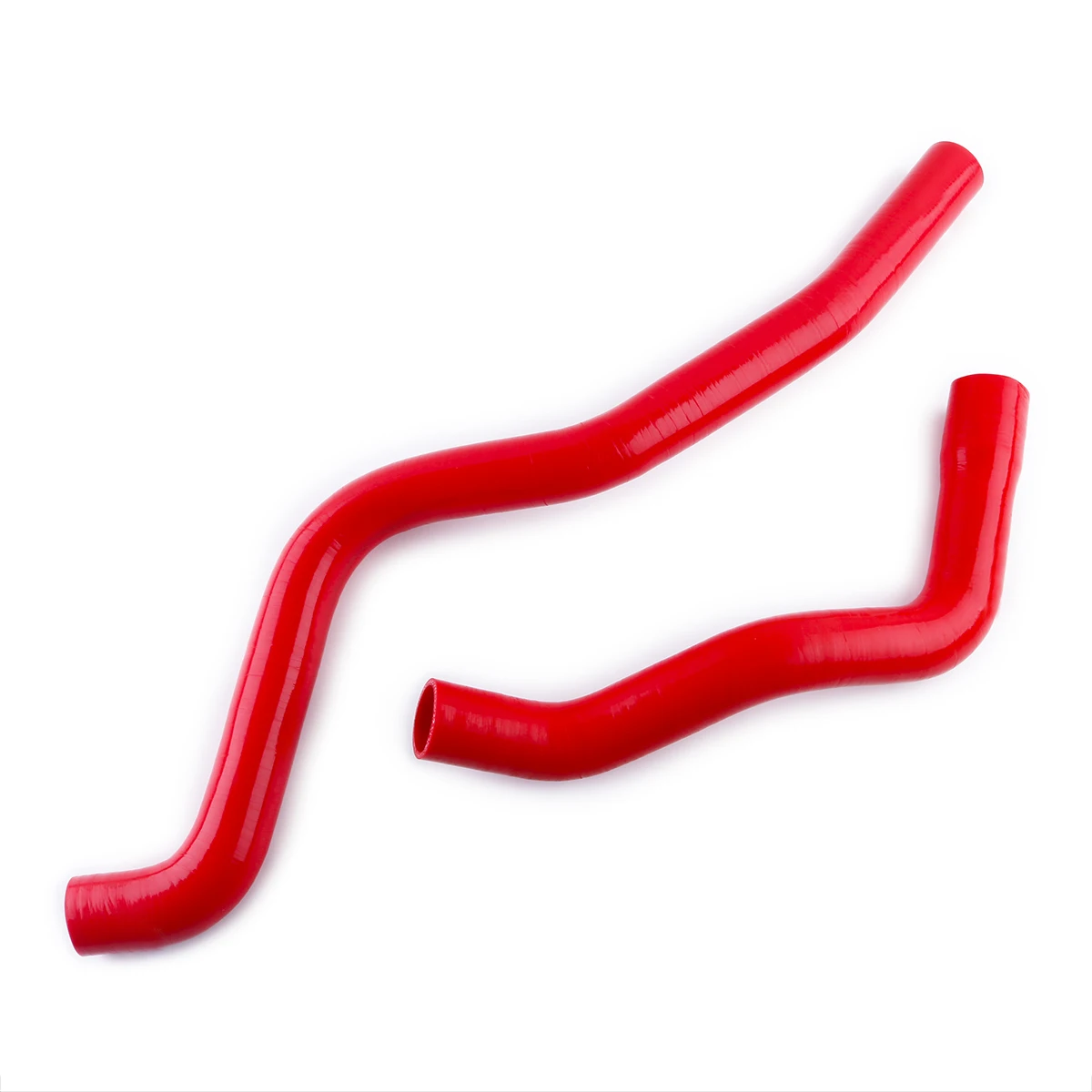 

2PCS 3PLY For 1971-1988 Chevy Camaro Small Block Silicone Radiator Coolant Cooling Hose Pipe Piping Tube Tubing Duct Set Kit