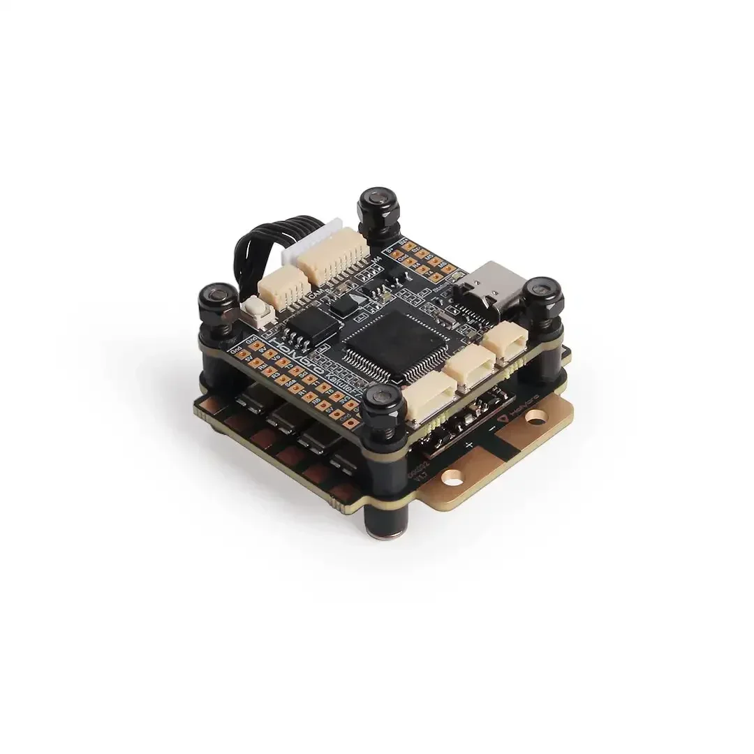 

Holybro Kakute F722 Stacks F722 Flight Controller with Tekko32 F4 4in1 50A / 65A Metal ESC 30x30mm 4-6S LiPo
