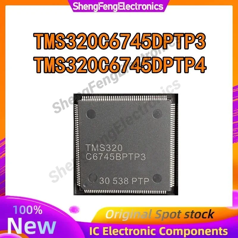 

TMS320C6745DPTP3 TMS320C6745DPTP4 TMS320C6745DPTP TMS320C6745 TMS320C TMS320 TMS IC DSP DSC Чип LQFP-176 в наличии 100% оригинал