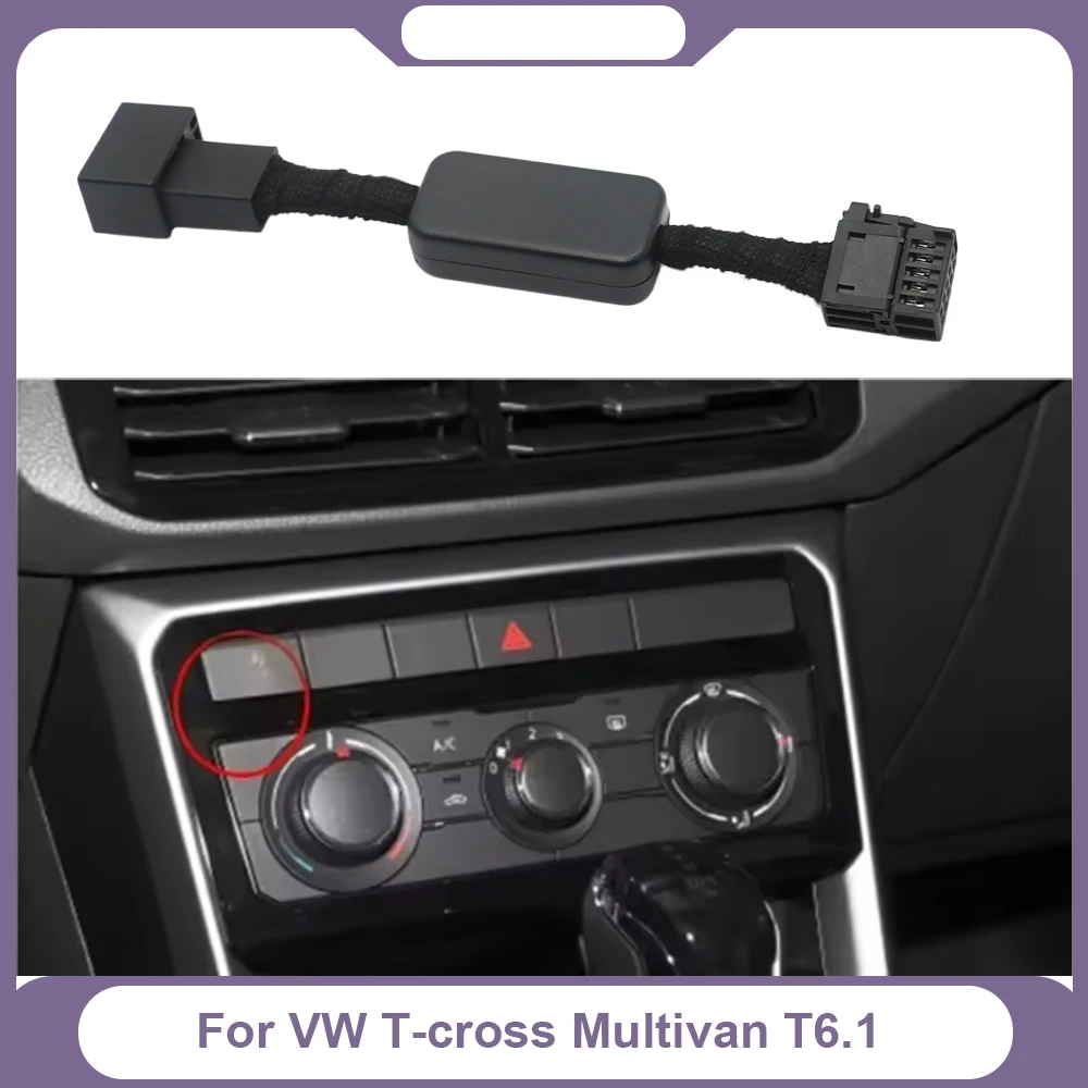 For VW T-cross Multivan T6.1 Automatic Start Stop Engine System off Eliminator Stop Start Canceller Plug Cable