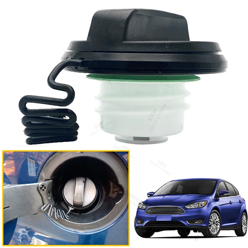 

Fuel Tank Filler Cap Replacement 1580852 Door Housing for Ford Fiesta MK5 2001-2008 Transit MK8 Perfect Fit