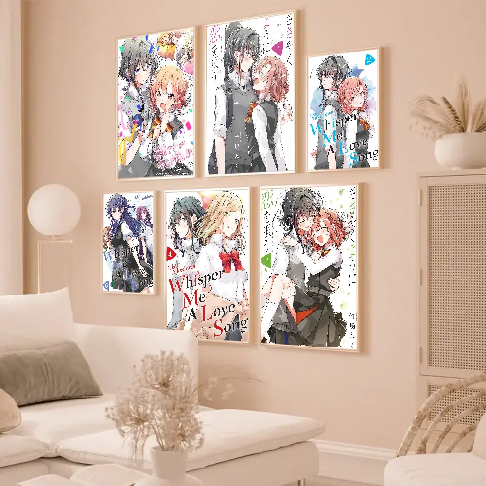 Anime Whisper Me A … - image