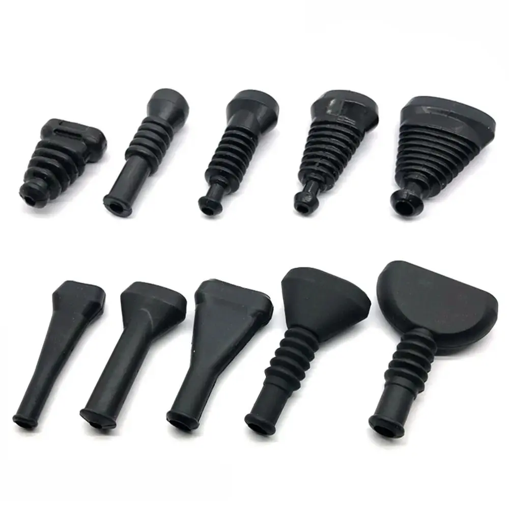 2Pin 3Pin 4Pin 5 Pin Automotive Draad Cover Stofdicht Connector Serie Rubber Boot Cover Cap Draad Schede Waterdicht
