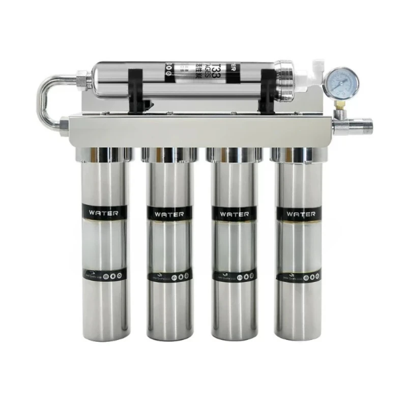 5-Stage Stainless Steel UF Water Filter Kitchen Tap Water Direct Drinking Ultrafiltration Water Purifier