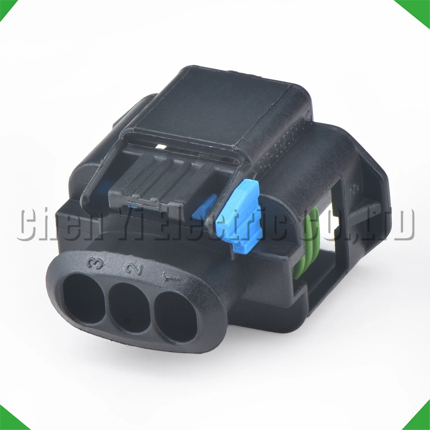3 Pin Automotive Connectors Intake Pressure sensor Wire harness Plug 15397338 For Buick GL8 11-13 years