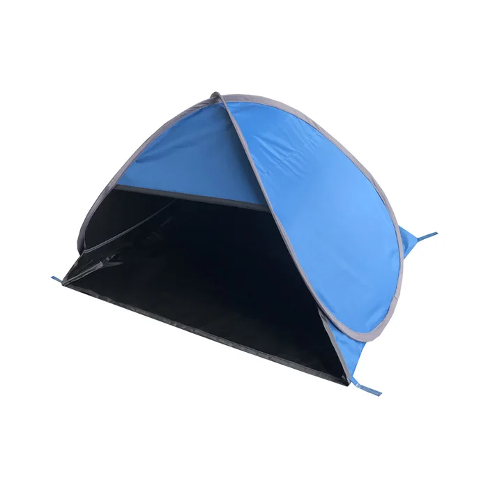 Pop Up Head Tent Automatic Portable Small Beach Tent with Two Sand Bags Pet Shade for Dogs/Cats