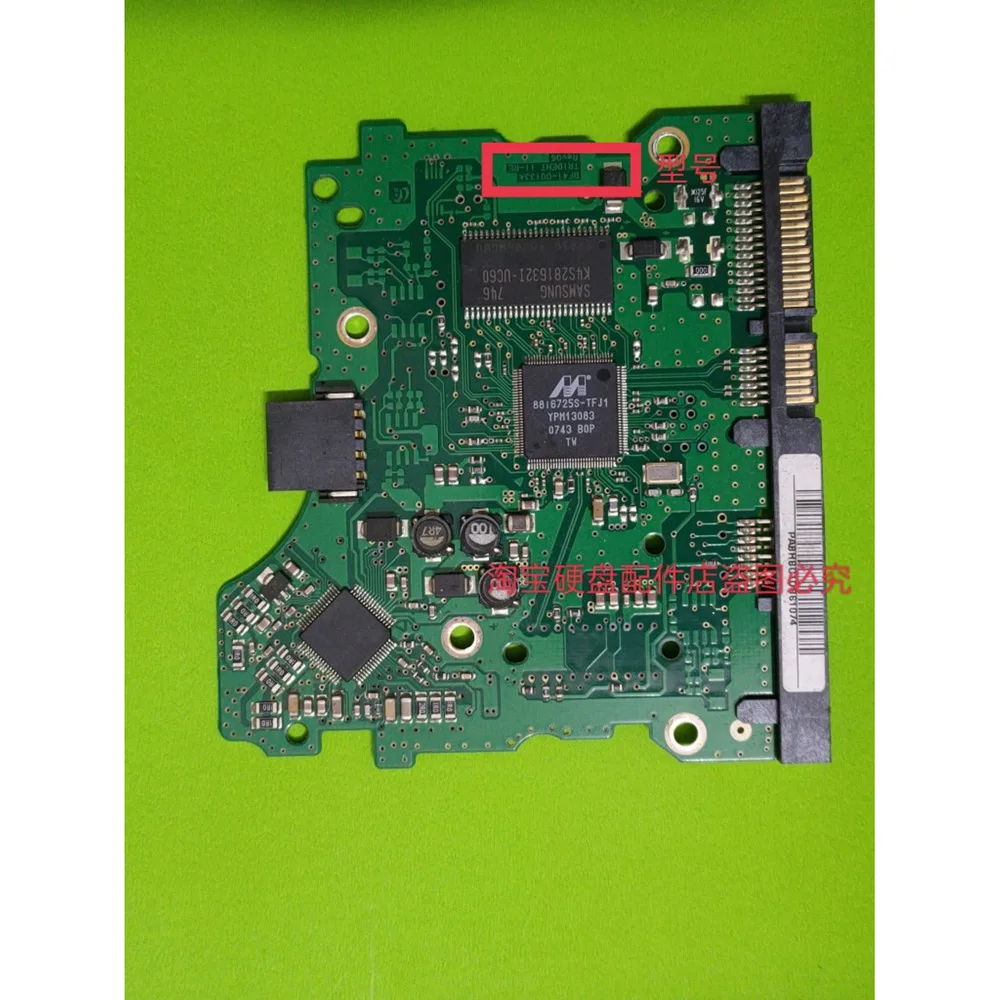 Disco rígido Disco Circuit Board, Test Manager, Samsung, BF41-00133A, BF41-0086A