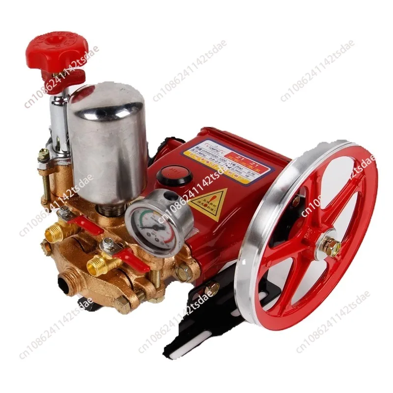 21‑Type 3‑Cylinder Plunger Pump Power Sprayer Farm Disinfection & Pesticide Spraying Machine
