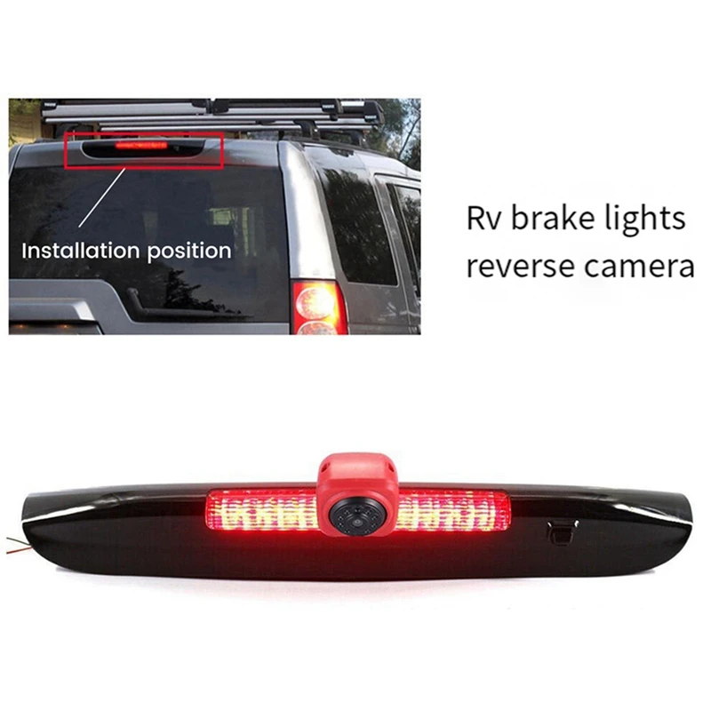 Car Rear View Camera 3Rd Brake Light Reversing Camera For Land Rover Discovery 3 Discovery 4 LR072856 LR029623